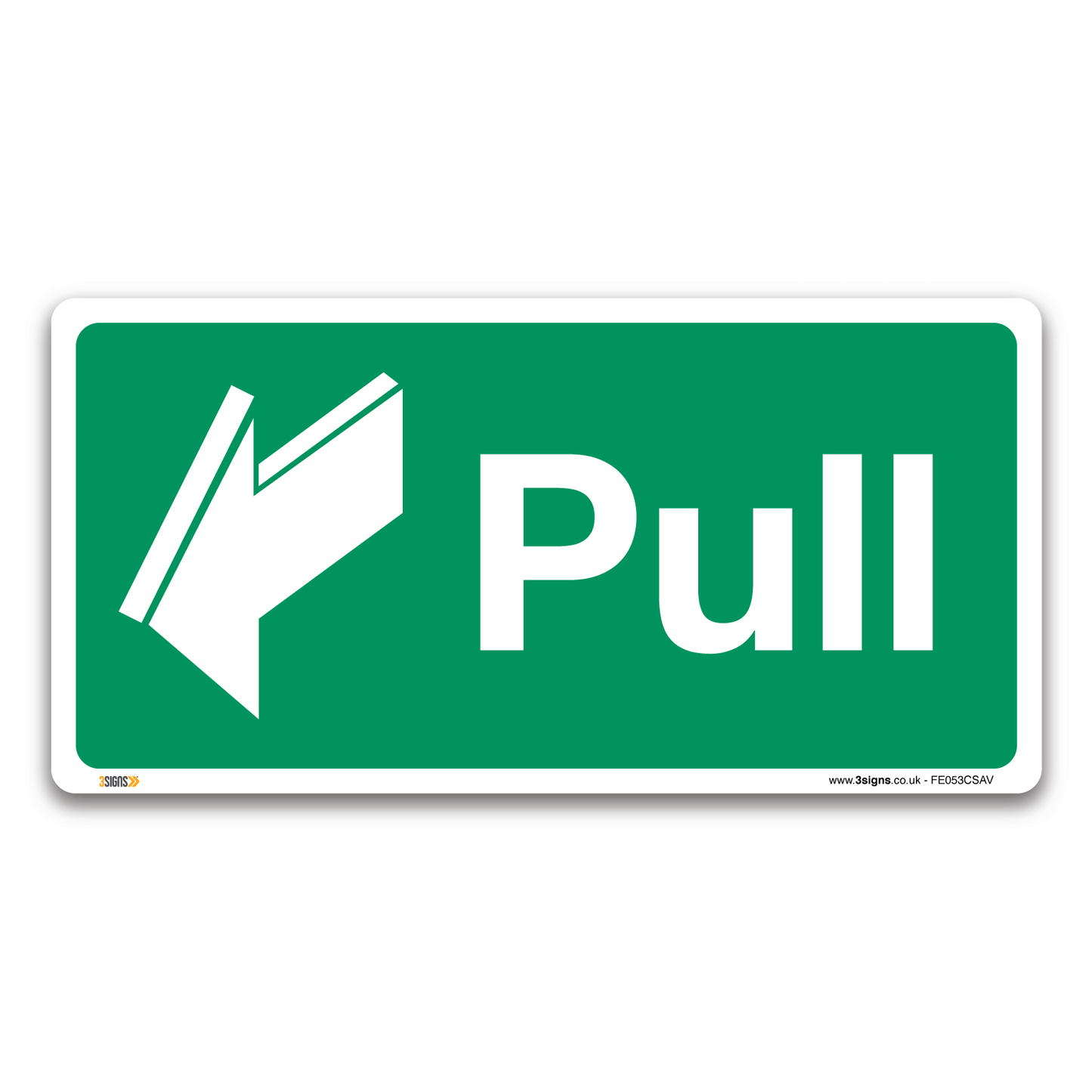Pull – Education & Public Sector – Sign