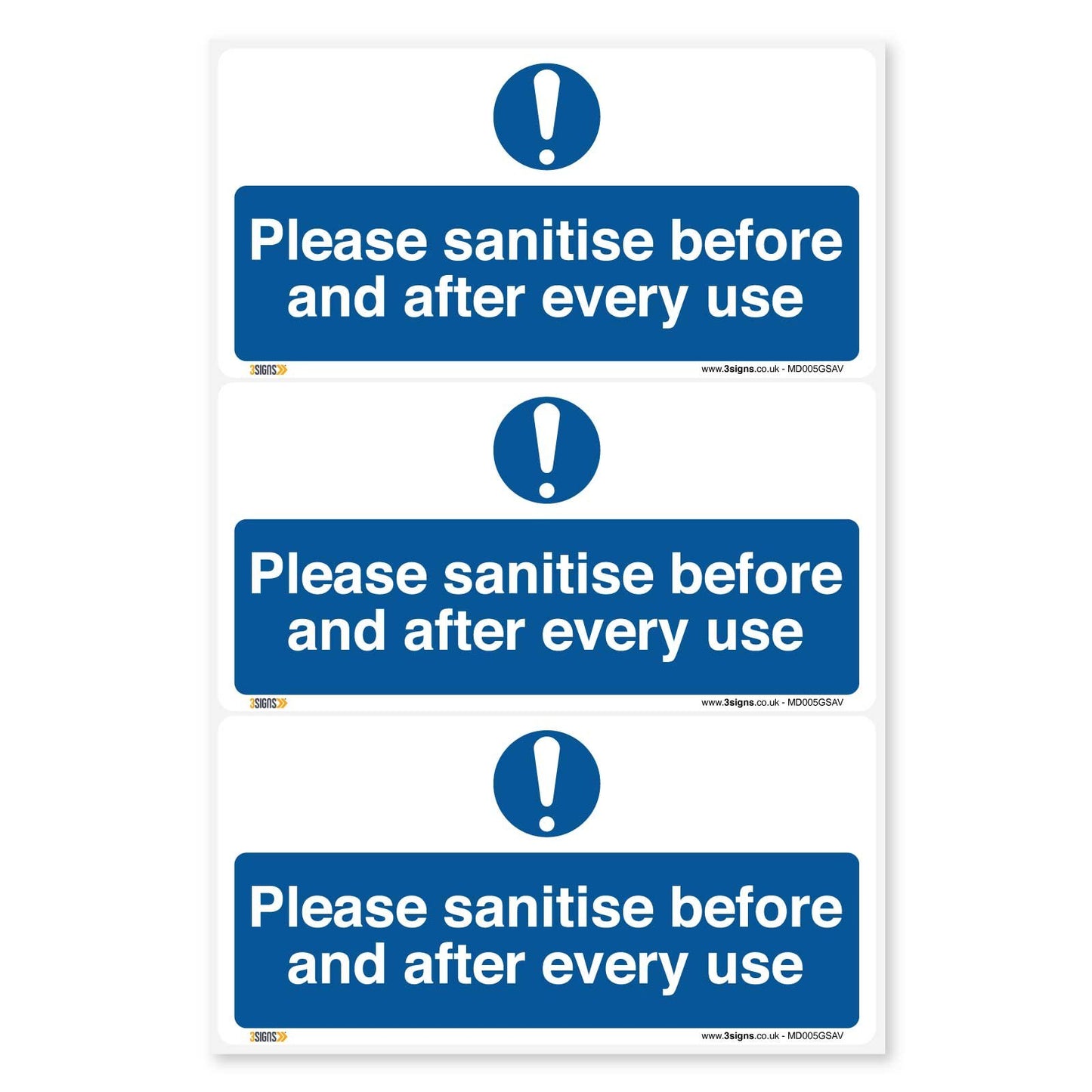 Essential Starter Pack Signs - Health and Safety Hygiene Virus Risk Business Signs