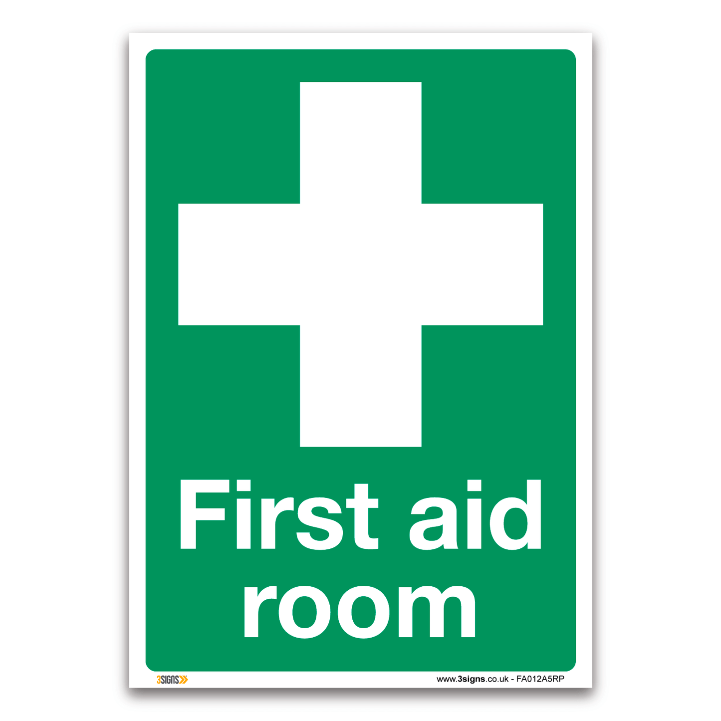 First Aid Room Safety Sign