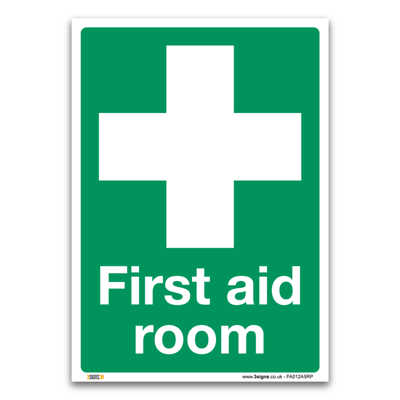 First Aid Room Safety Sign