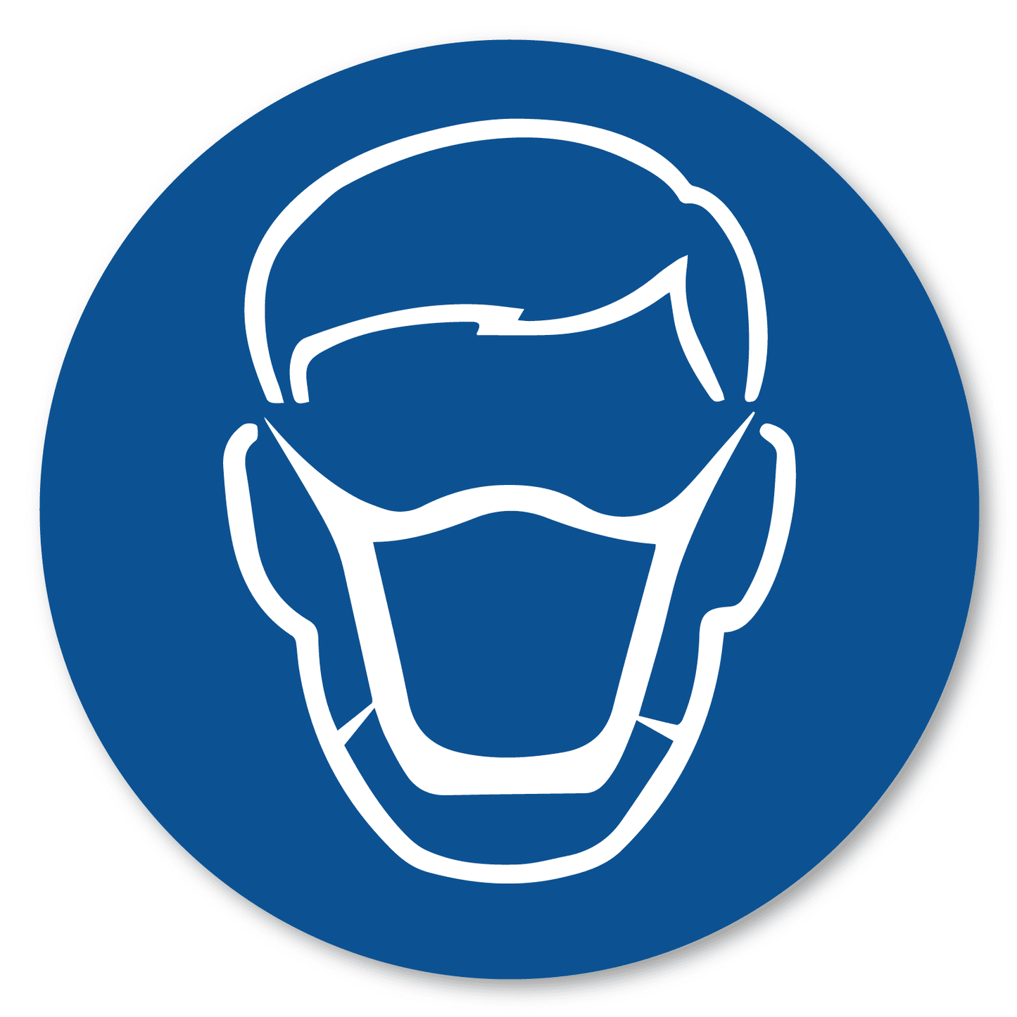 Wear Face Mask Safety Sign