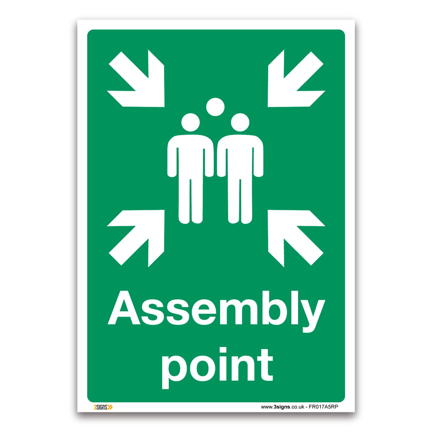 Assembly Point Safety Sign