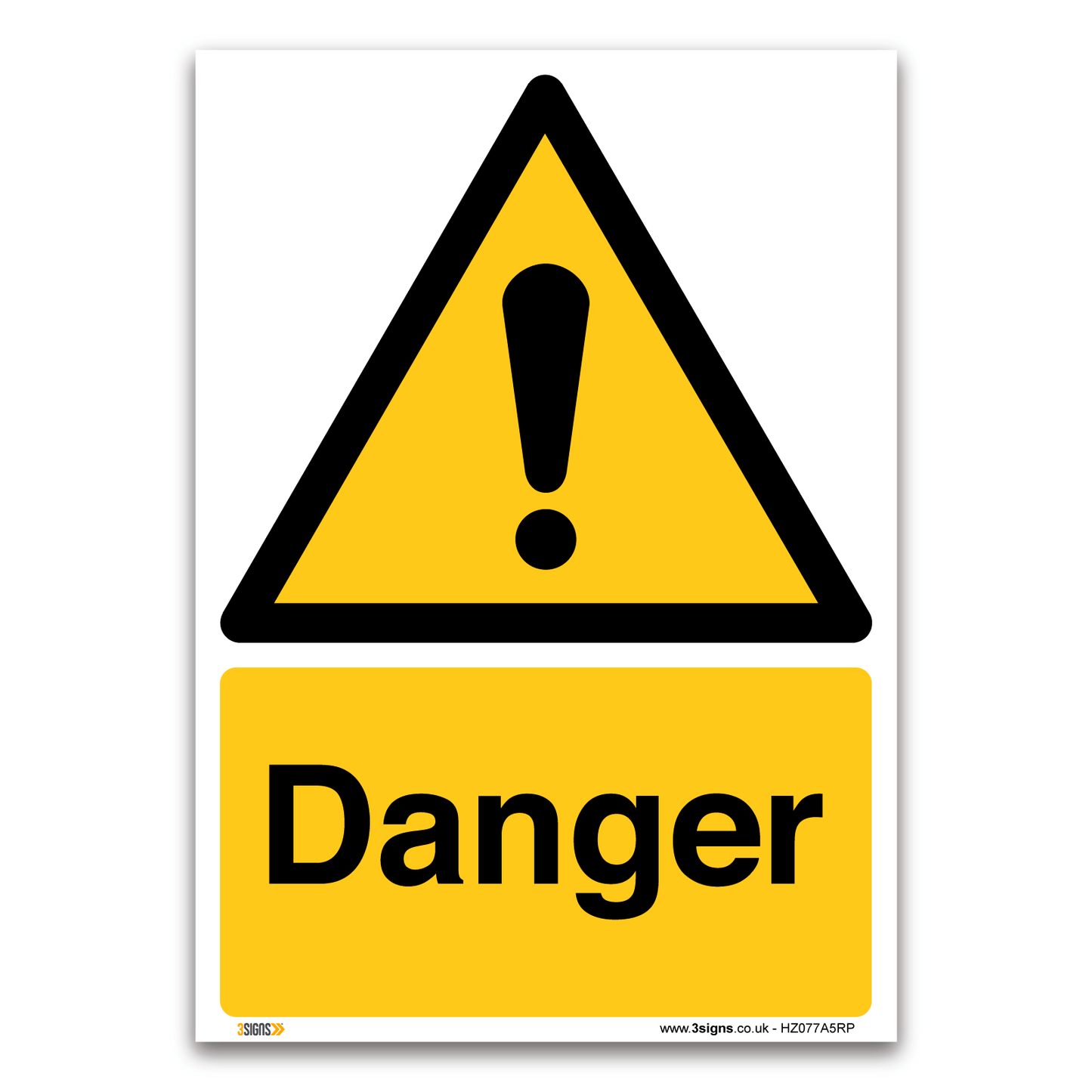 Danger – Education & Public Sector – Sign