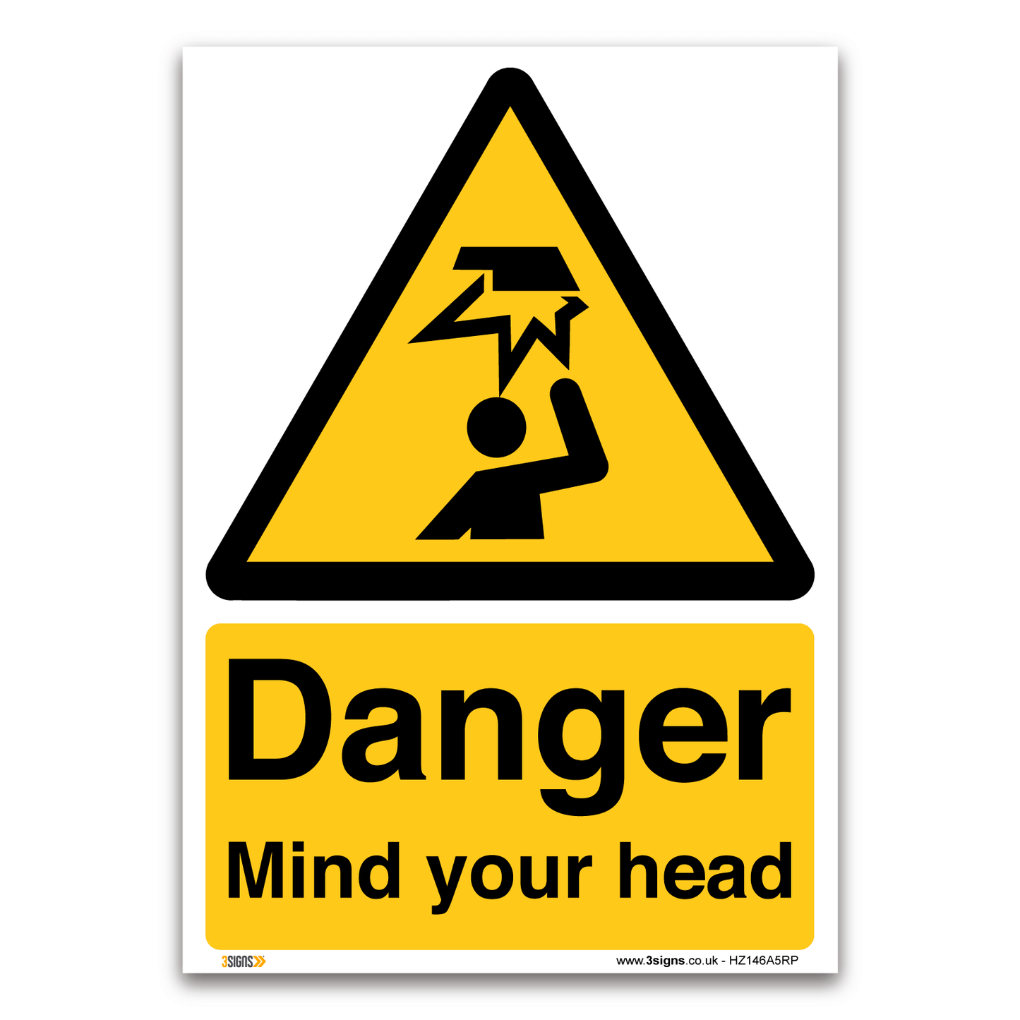 Danger Mind Head Safety Safety Sign