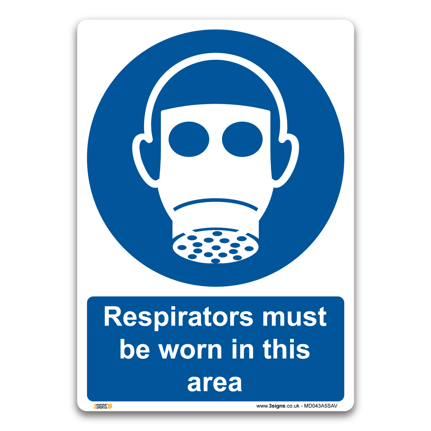 Sound Horn Safety Sign