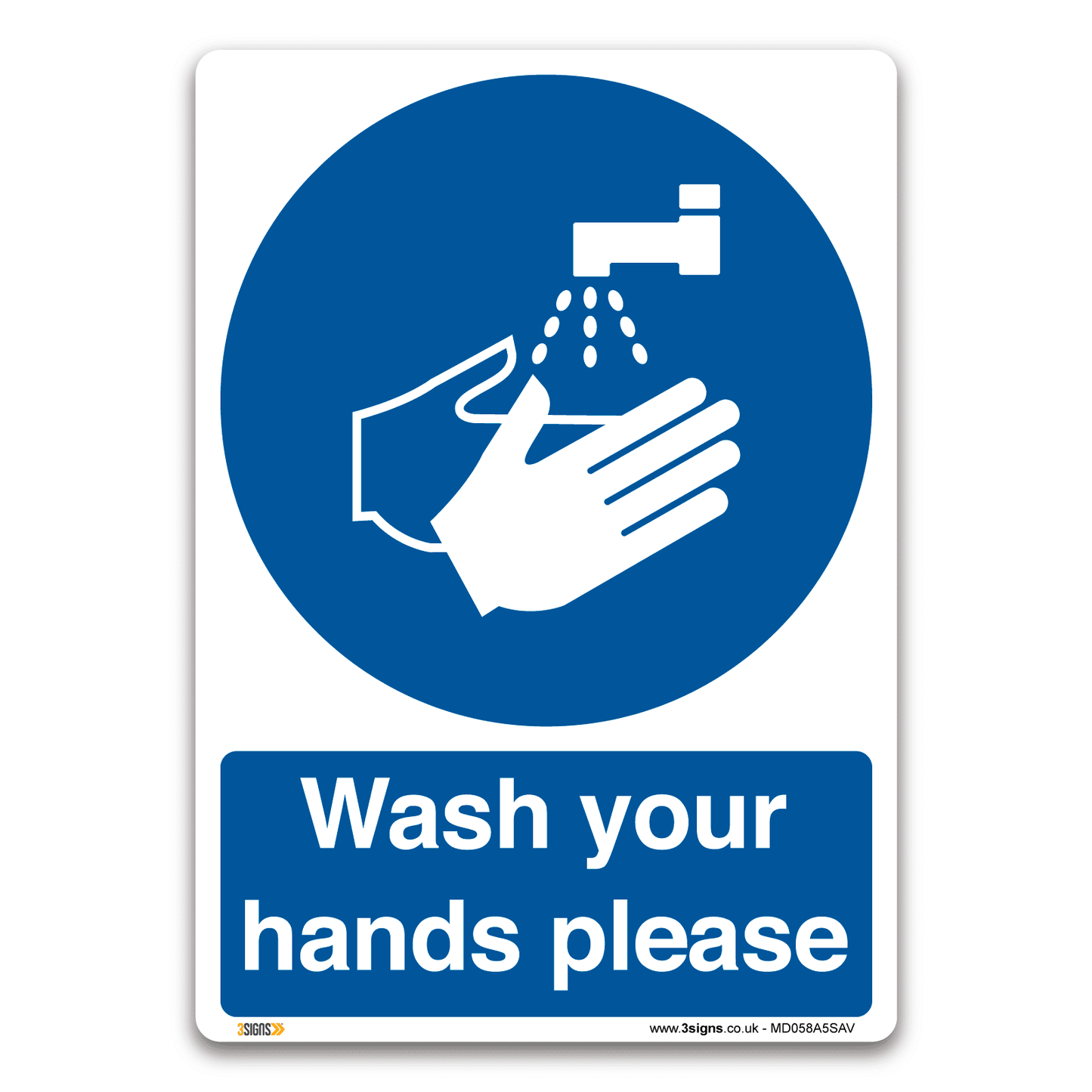 Essential Starter Pack Signs - Health and Safety Hygiene Virus Risk Business Signs