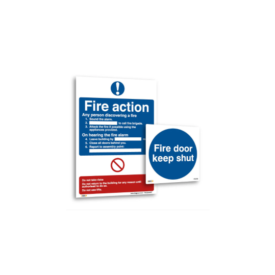 Top 10 Safety Signs Every UK Workplace Needs in 2025