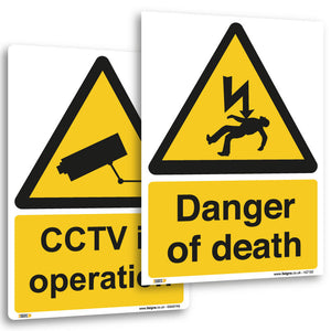 Warning signs