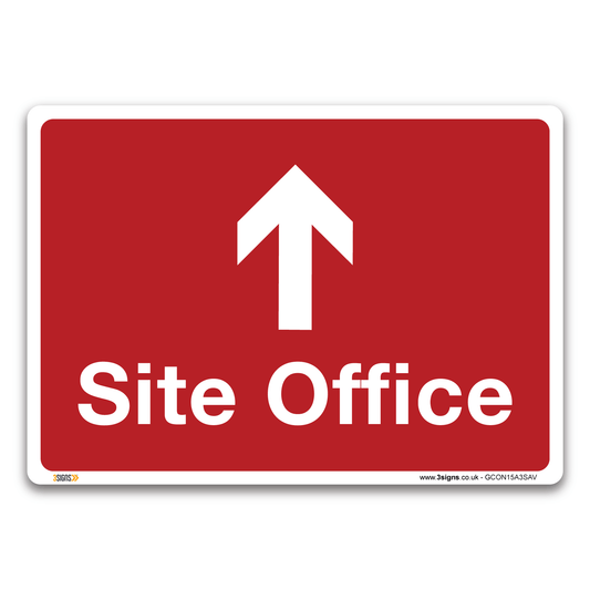 Site Office 2 Safety Sign