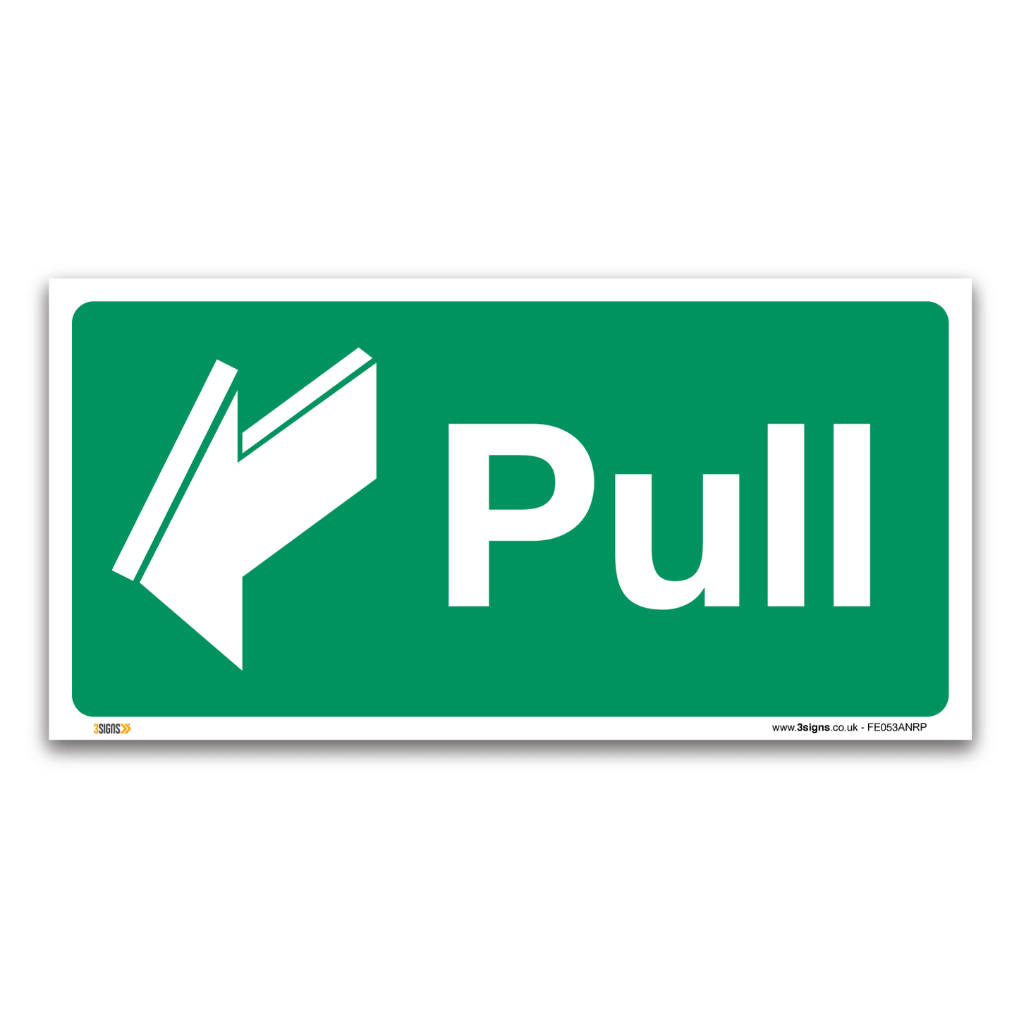Pull – Education & Public Sector – Sign