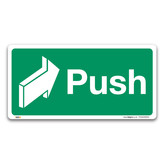 Push – Education & Public Sector – Sign