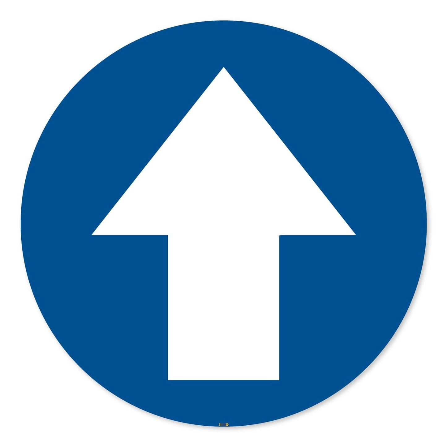Blue arrow sign, Floor Safety Markers, Anti-slip Vinyl Sticker, Safety Signs