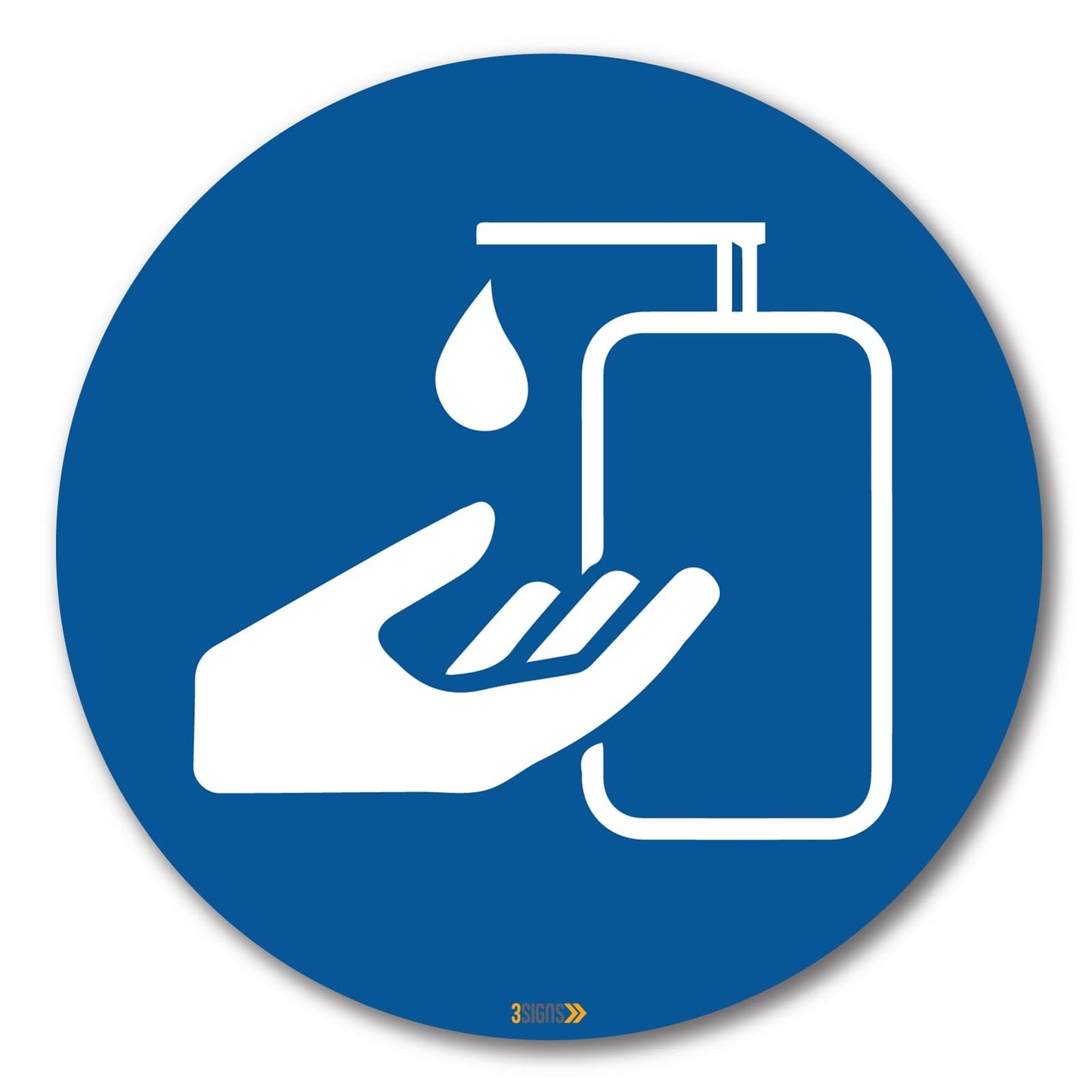 Use Hand Sanitiser Virus Protection Signs Safety Sign