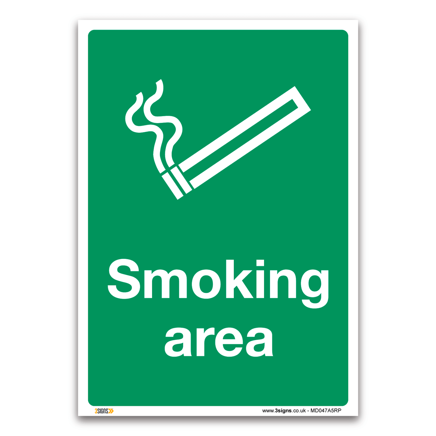 Electronic Cigarettes Allowed Safety Sign