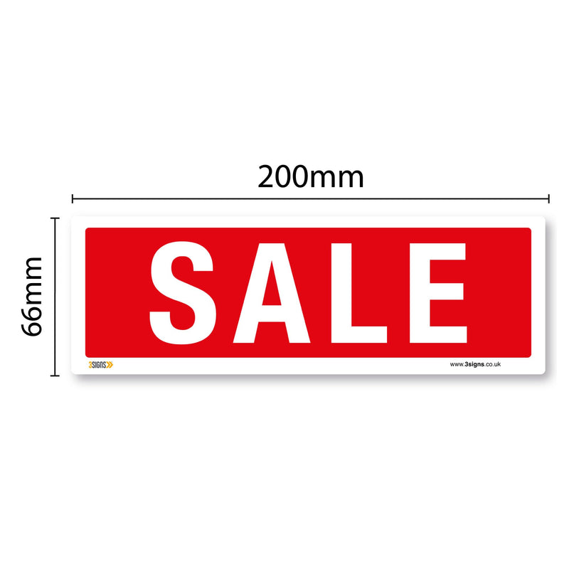 Sale Sign