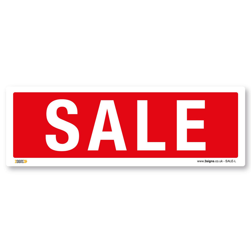 Sale Sign