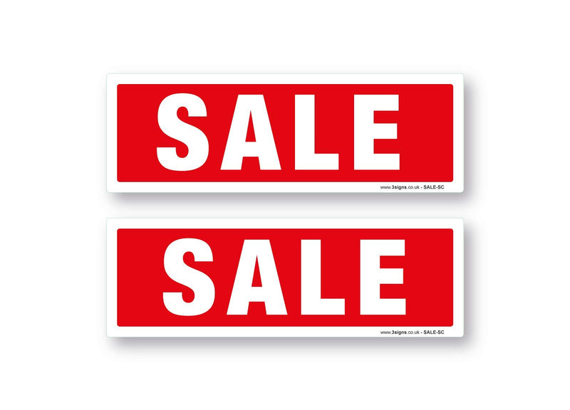 Sale Sign