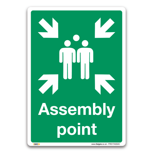 Assembly Point Safety Sign
