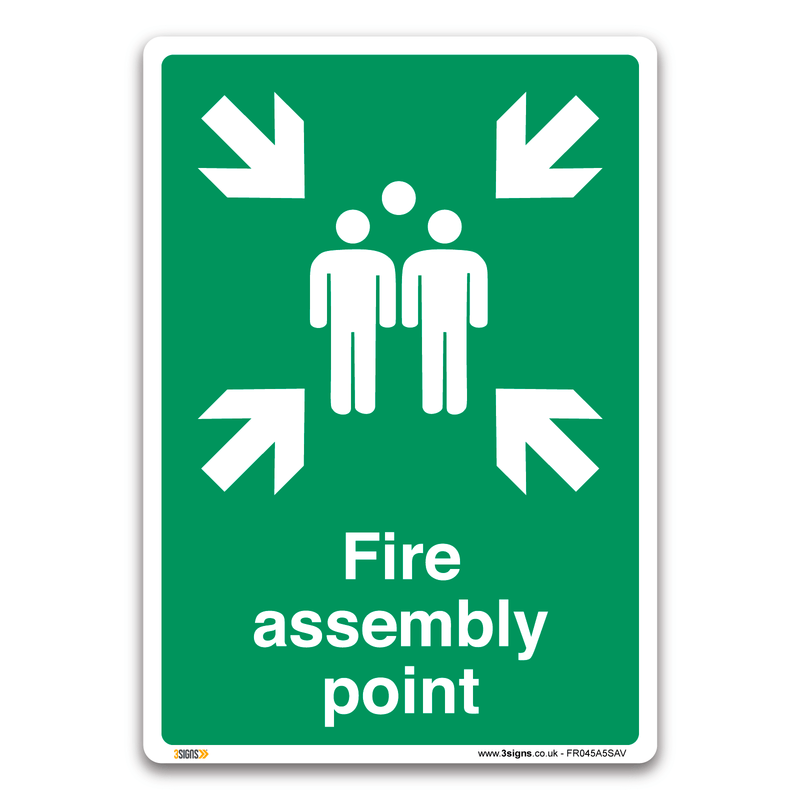 Fire Assembly Point Safety Sign